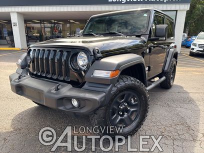 Used 2018 Jeep Wrangler Sport