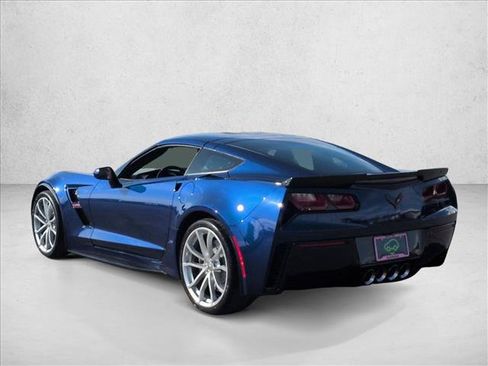 Certified 2018 Chevrolet Corvette Grand Sport RWD image 6