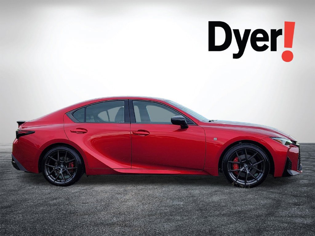 Used 2026 Lexus IS 350 F Sport w/ Technology Package RWD image 3