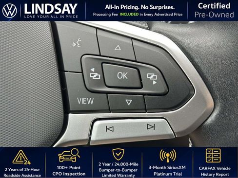 Used 2023 Volkswagen Tiguan SE R-Line AWD/4WD image 22