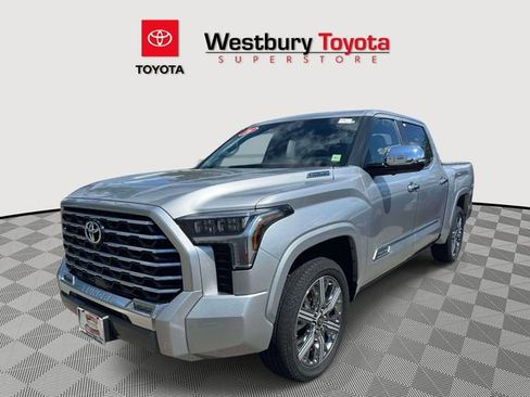 Certified 2026 Toyota Tundra Capstone AWD/4WD image 5