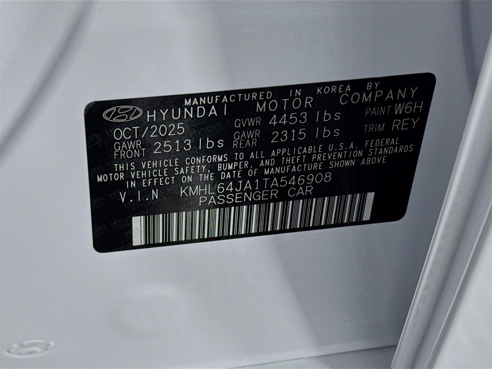 New 2026 Hyundai Sonata SEL FWD image 30