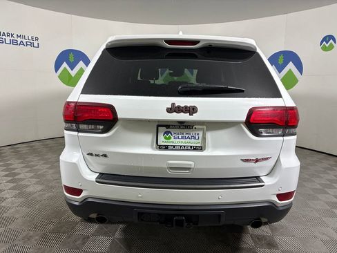 Used 2021 Jeep Grand Cherokee Trailhawk w/ Trailhawk Luxury Group image 10