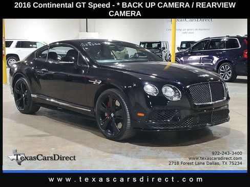 Used 2016 Bentley Continental GT Speed image 3