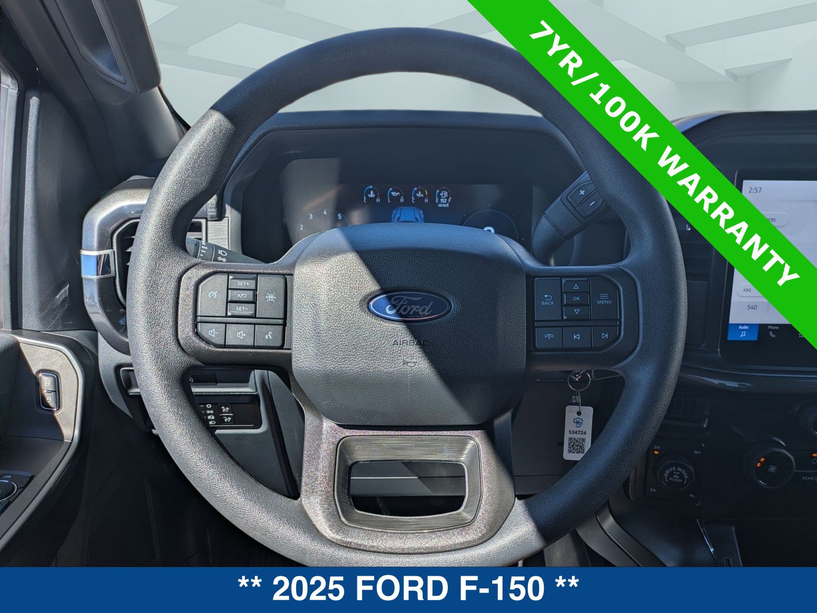 Used 2025 Ford F150 STX w/ LOBO Package AWD/4WD image 28