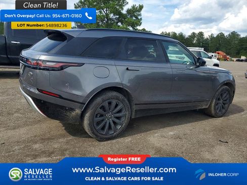 Used 2018 Land Rover Range Rover Velar R-Dynamic SE AWD/4WD image 4