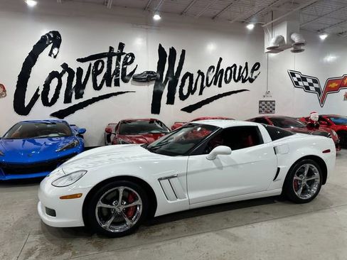 Used 2012 Chevrolet Corvette Grand Sport w/ 3LT Preferred Equipment Group image 28