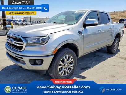 Used 2020 Ford Ranger Lariat w/ Technology Package
