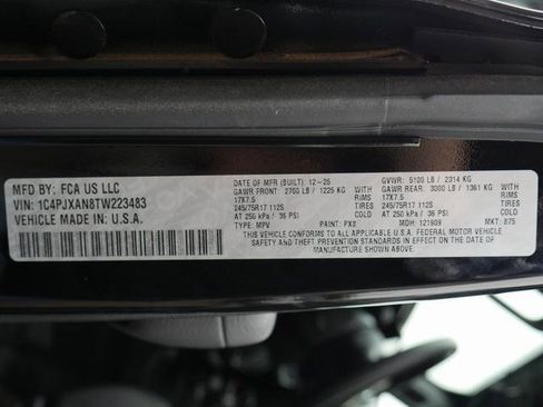 New 2026 Jeep Wrangler Sport AWD/4WD image 24