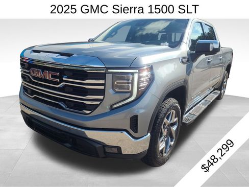 Used 2025 GMC Sierra 1500 SLT AWD/4WD image 2