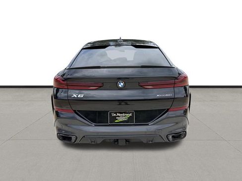 Used 2023 BMW X6 xDrive40i w/ M Sport Package AWD/4WD image 6