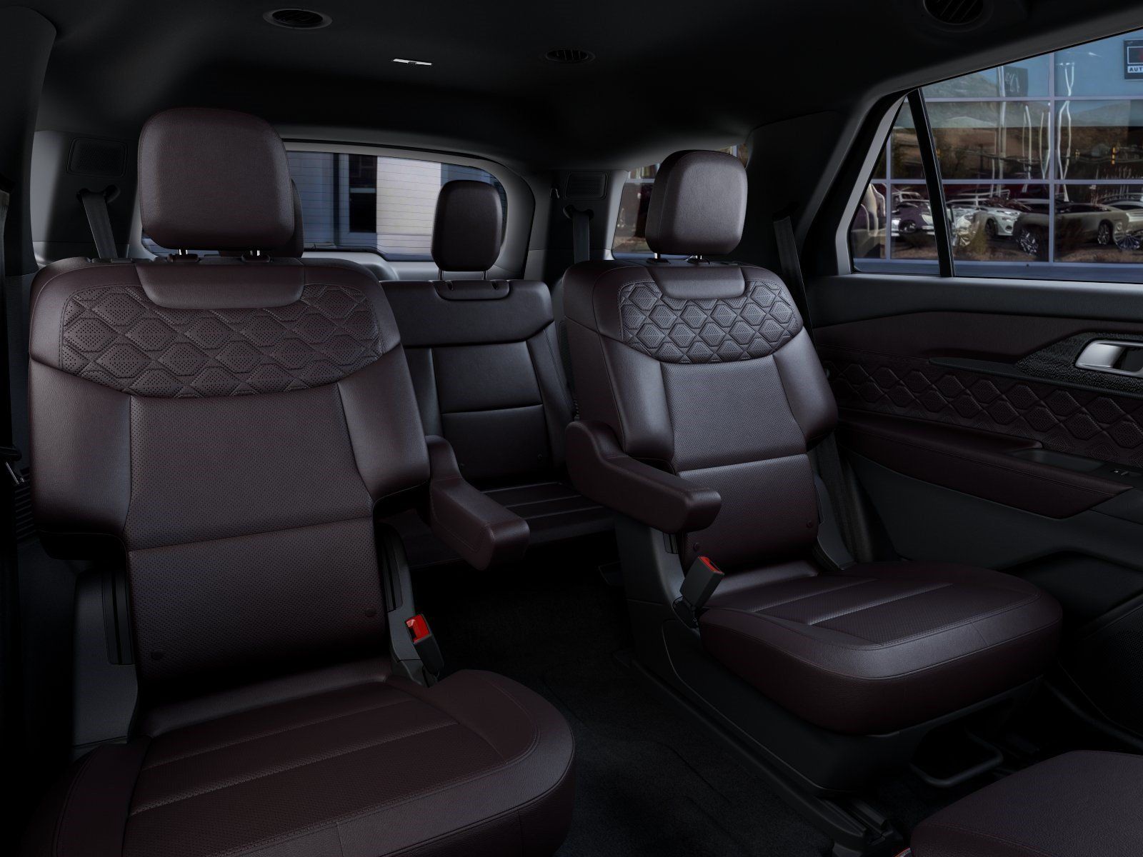 New 2027 Ford Explorer Platinum w/ LUX Leather Package AWD/4WD image 12