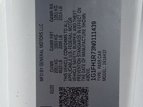 Used 2022 Chevrolet Camaro SS image 2