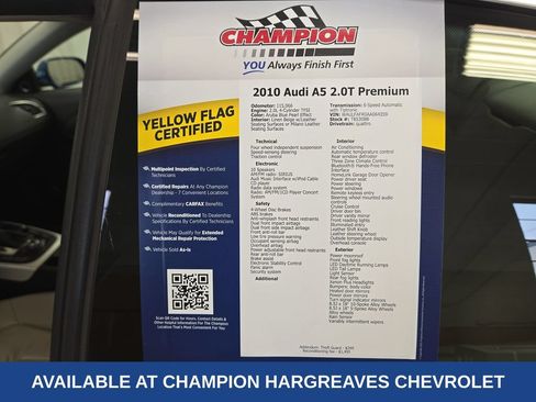 Used 2010 Audi A5 2.0T Premium Plus AWD/4WD image 43