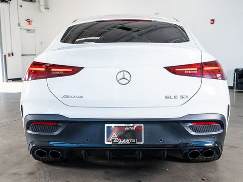 Used 2024 Mercedes-Benz GLE 53 AMG 4MATIC Coupe image 7