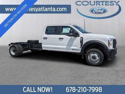 New 2025 Ford F550 4x4 Crew Cab Super Duty