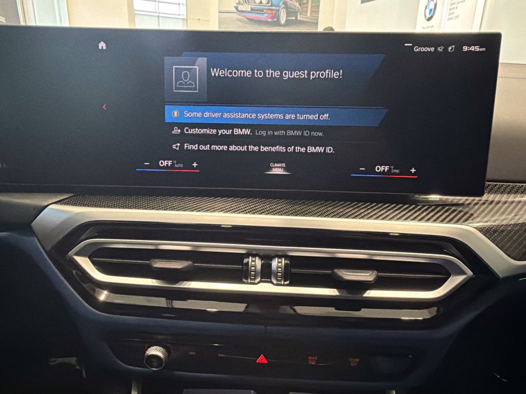 Used 2023 BMW M3 w/ M Carbon Exterior Package RWD image 18