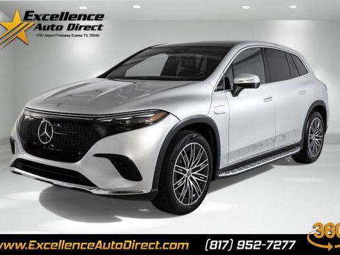 Used 2023 Mercedes-Benz EQS 450+ SUV image 1