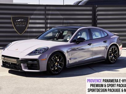 Used 2025 Porsche Panamera 4S