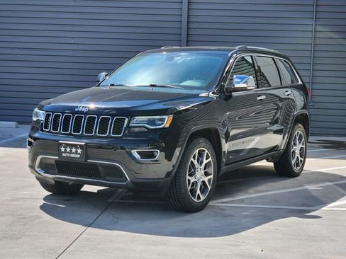Used 2019 Jeep Grand Cherokee Limited w/ Luxury Group II RWD image 4