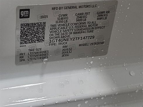 New 2026 GMC Sierra 2500 SLT w/ SLT Premium Package image 35