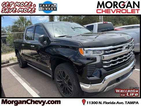Used 2024 Chevrolet Silverado 1500 LTZ w/ Technology Package AWD/4WD image 1