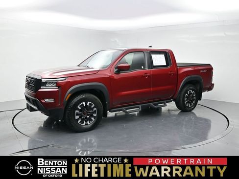 Used 2023 Nissan Frontier Pro-X w/ Technology Package RWD image 1