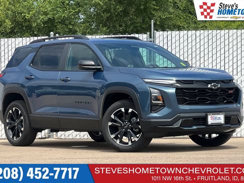 New 2026 Chevrolet Equinox RS AWD/4WD image 1