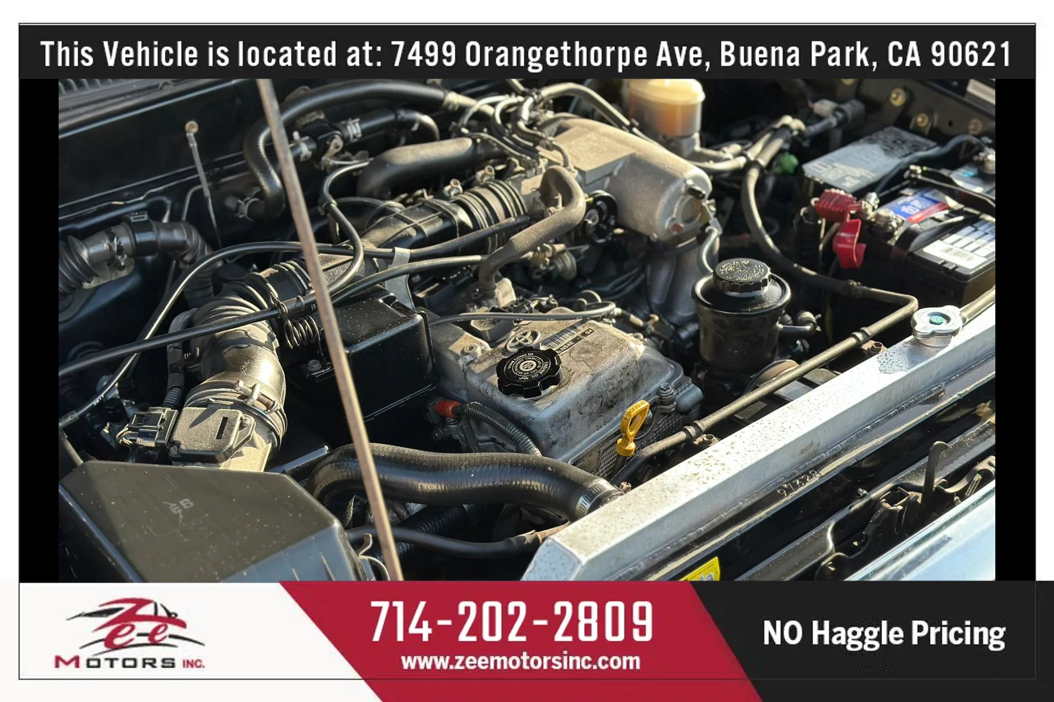 Used 2002 Toyota Tacoma PreRunner RWD image 35