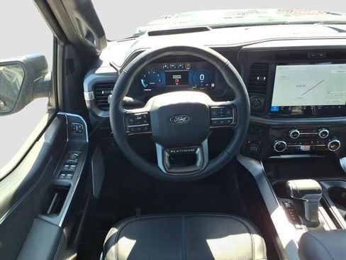 New 2025 Ford F150 Platinum w/ Equipment Group 702A High image 12