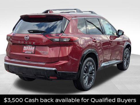 New 2026 Nissan Rogue Platinum w/ Platinum Premium Package image 3