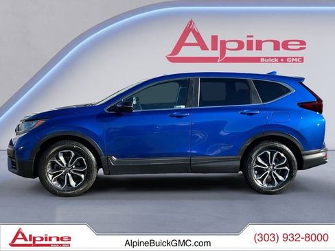 Used 2021 Honda CR-V EX image 2