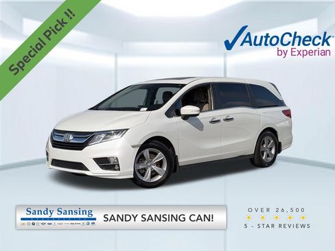Used 2020 Honda Odyssey EX-L image 1