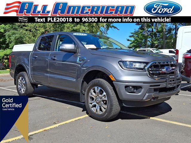 Certified 2023 Ford Ranger Lariat AWD/4WD image 1