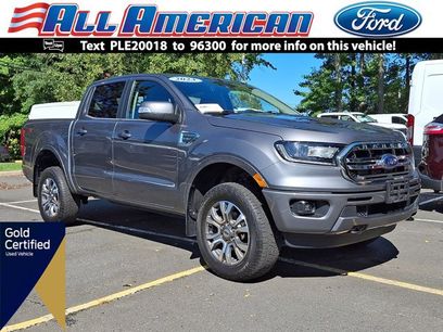 Certified 2023 Ford Ranger Lariat