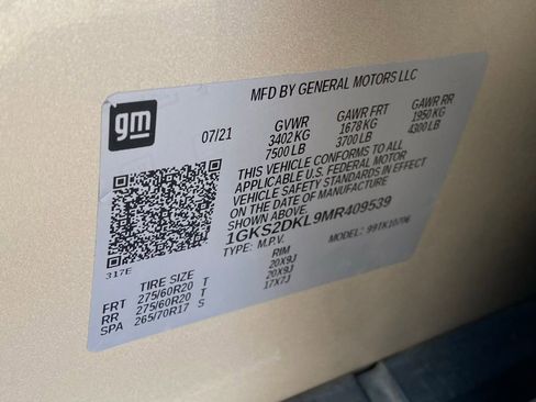 Used 2021 GMC Yukon Denali AWD/4WD image 37