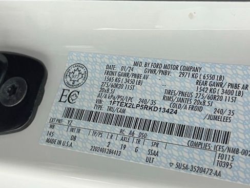 Used 2024 Ford F150 STX w/ Mobile Office Package image 31