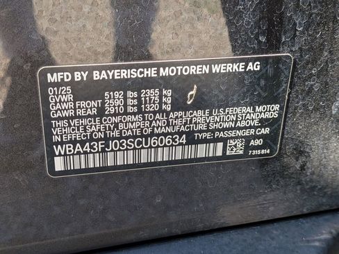 Used 2025 BMW 530i RWD image 31