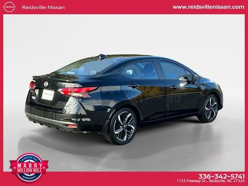 Used 2024 Nissan Versa SR w/ Trunk Package image 6