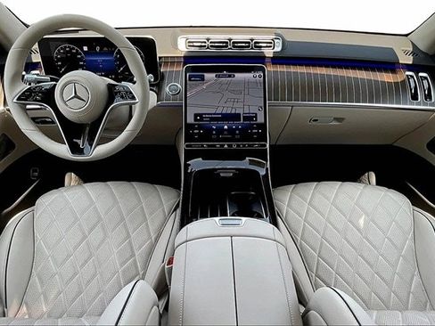 New 2025 Mercedes-Benz S 580 4MATIC Sedan image 7