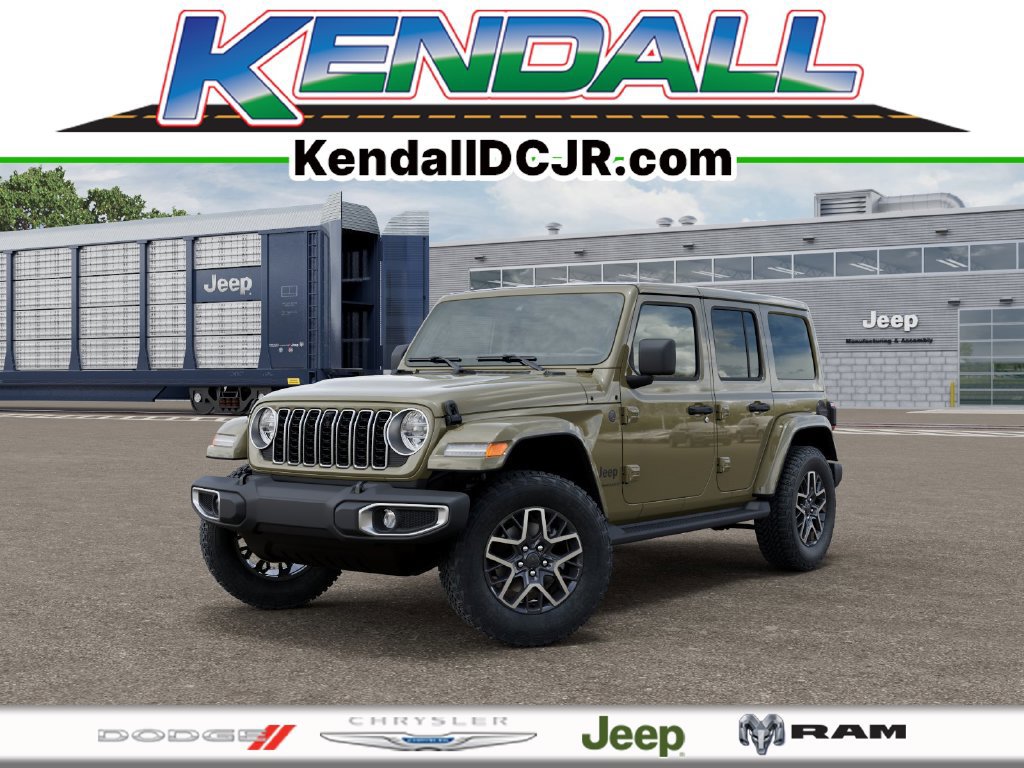New 2026 Jeep Wrangler Unlimited Sahara AWD/4WD 360° Tour