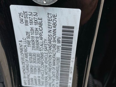 Used 2025 Honda CR-V Sport image 30