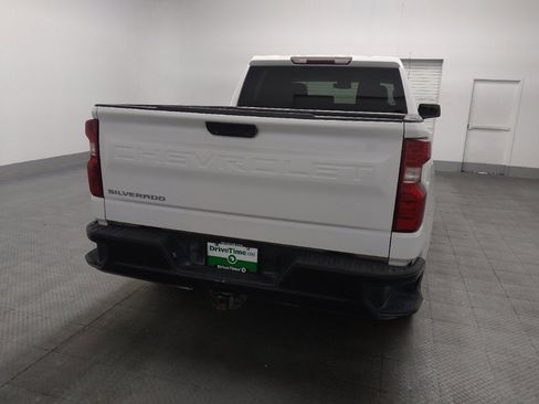 Used 2022 Chevrolet Silverado 1500 W/T w/ WT Value Package image 7