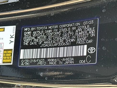 Used 2023 Toyota Prius Prime FWD image 35