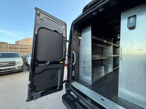 Used 2023 Ford Transit 250 148 High Roof Extended w/ Load Area Protection Package image 26