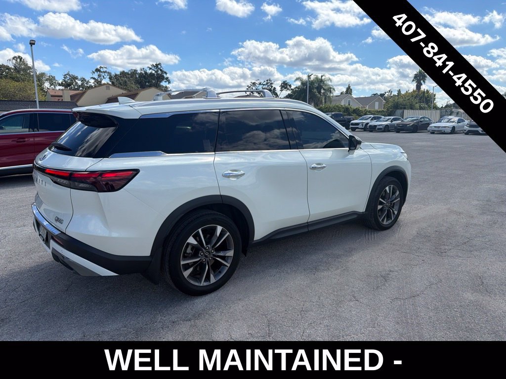 Used 2022 INFINITI QX60 Luxe w/ Performance Audio Package AWD/4WD image 2