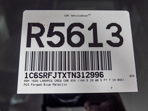 New 2026 RAM 1500 Laramie w/ Night Edition AWD/4WD image 49