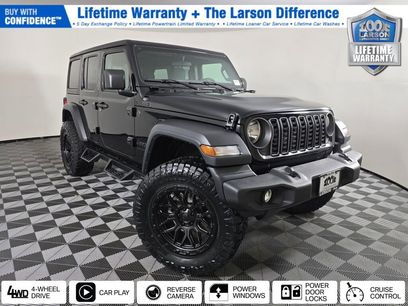 New 2025 Jeep Wrangler Sport