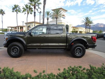 New 2025 Ford F150 Raptor