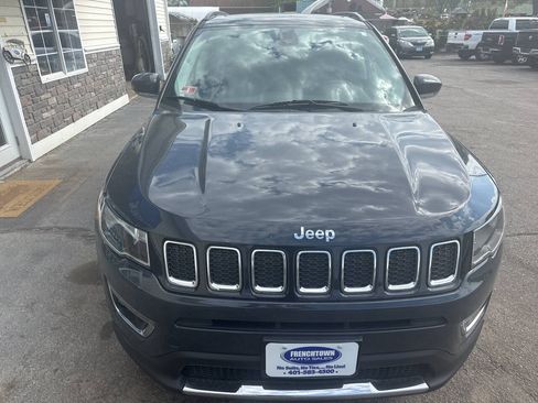 Used 2018 Jeep Compass Limited w/ Navigation Group AWD/4WD image 5